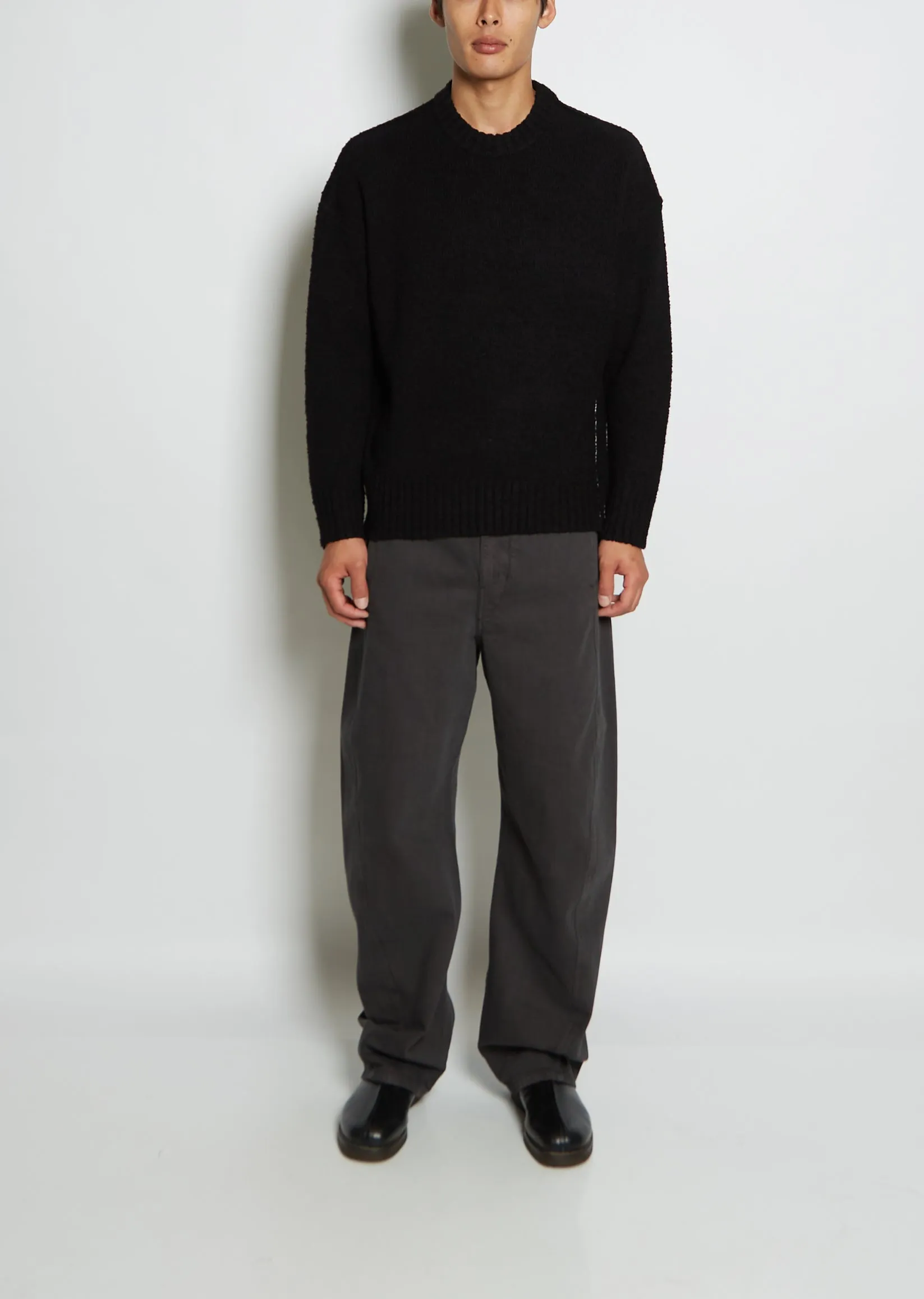 Labi Wool Knit Sweater