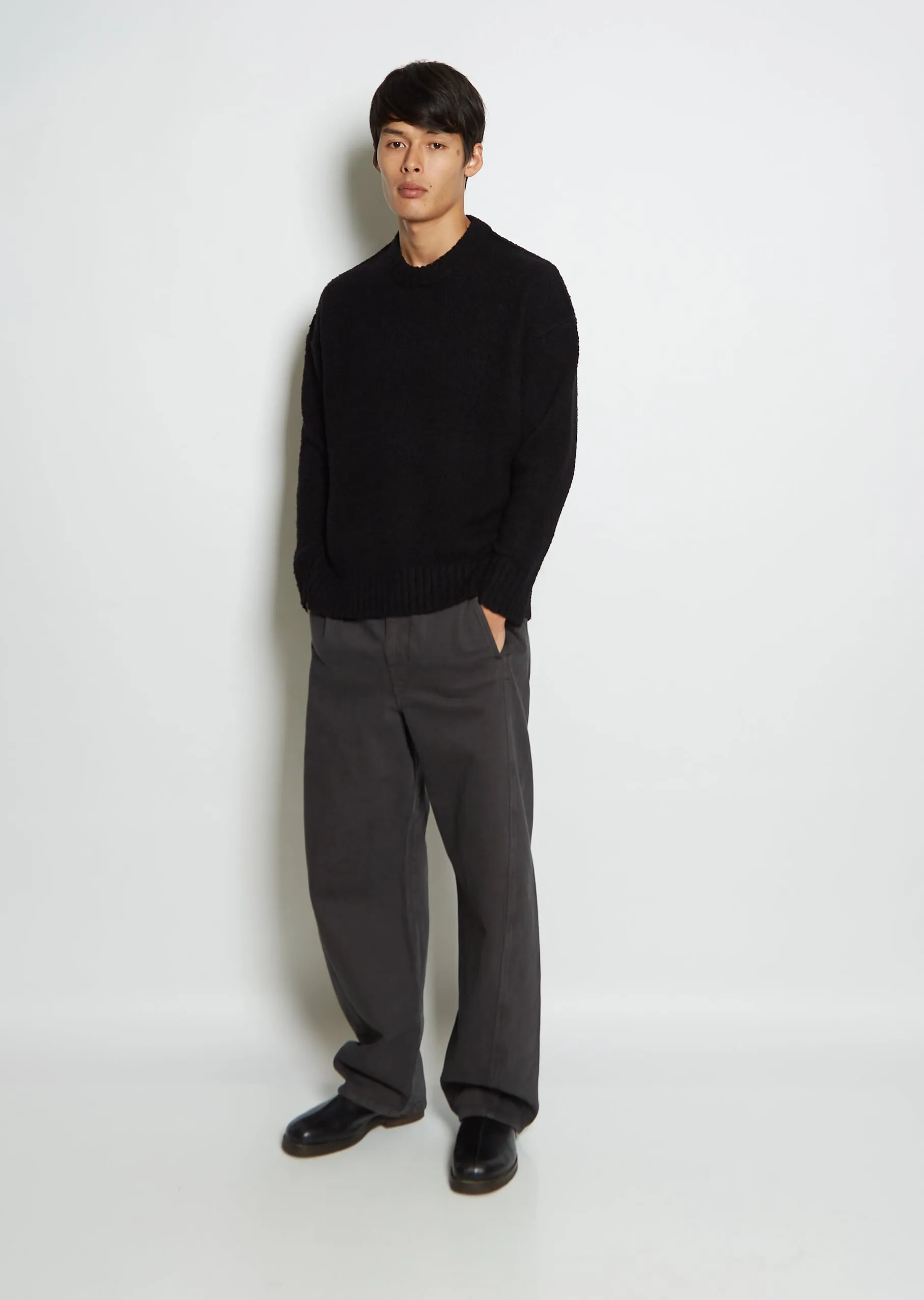 Labi Wool Knit Sweater