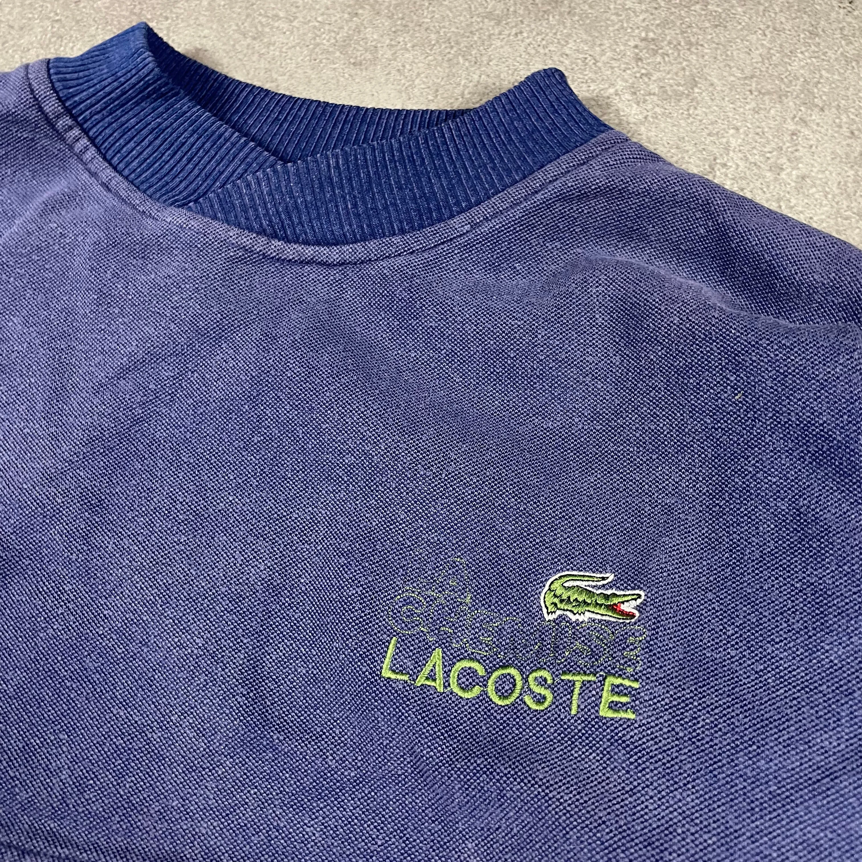 Lacoste vintage Crewneck (M)