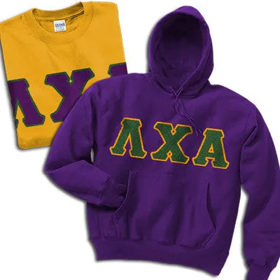 Lambda Chi Alpha Hoodie and T-Shirt, Package Deal - TWILL