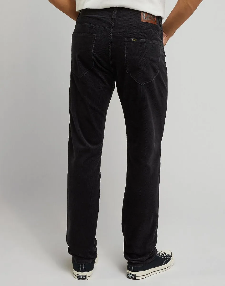 Lee Extreme Motion Slim Corduroy Jeans MVP Charcoal