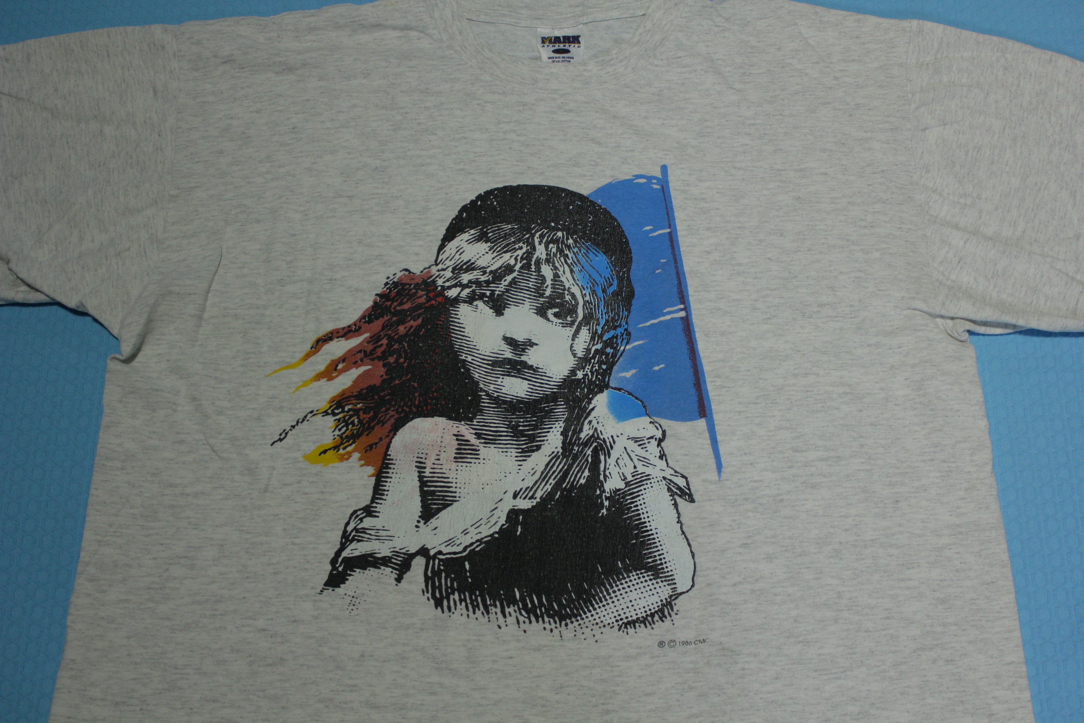 Les Miserables Vintage 1986 CMI Double Stitch 80's T-Shirt