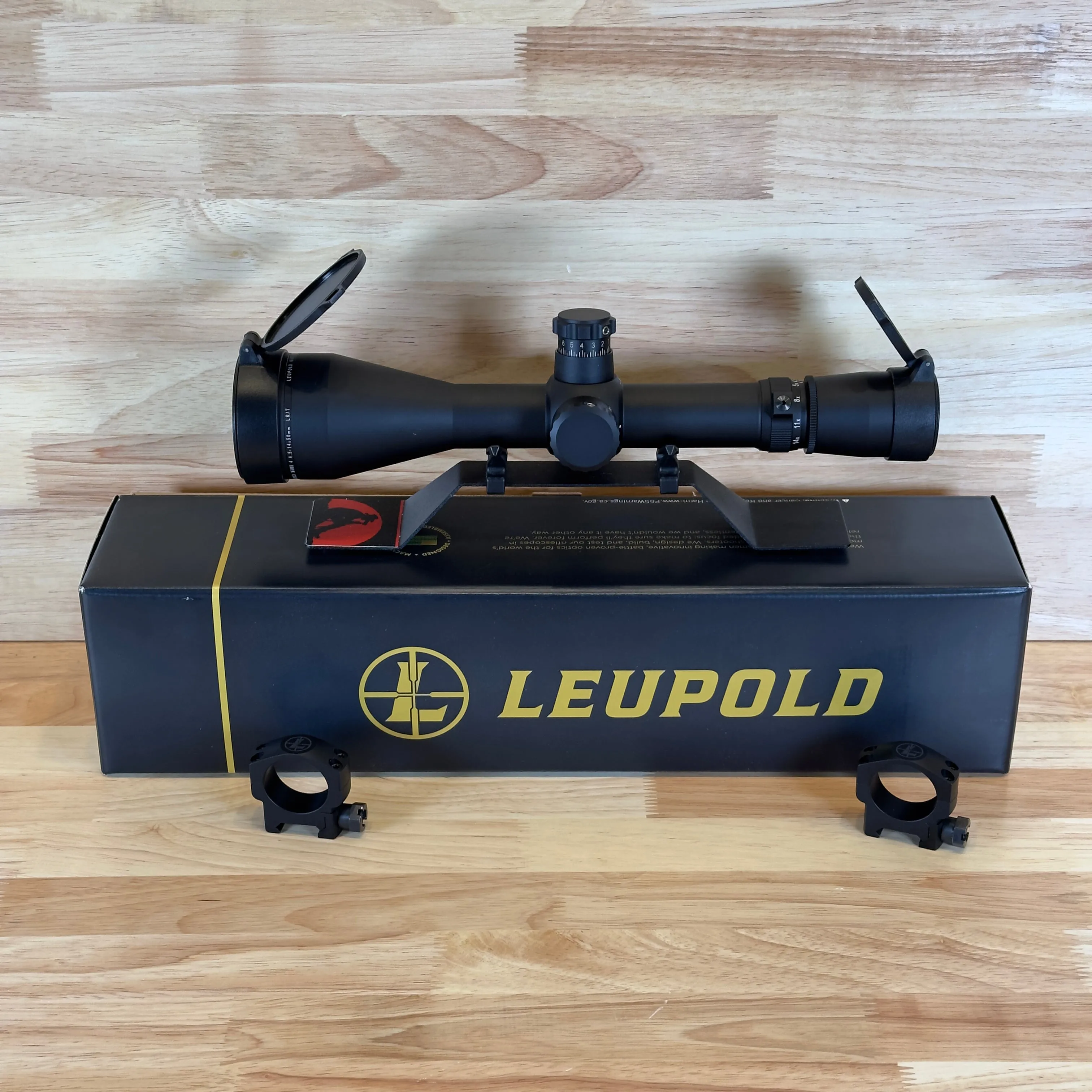 Leupold Mark 4 LR/T 4.5-14x50 SFP Pre-Owned (167909AH)