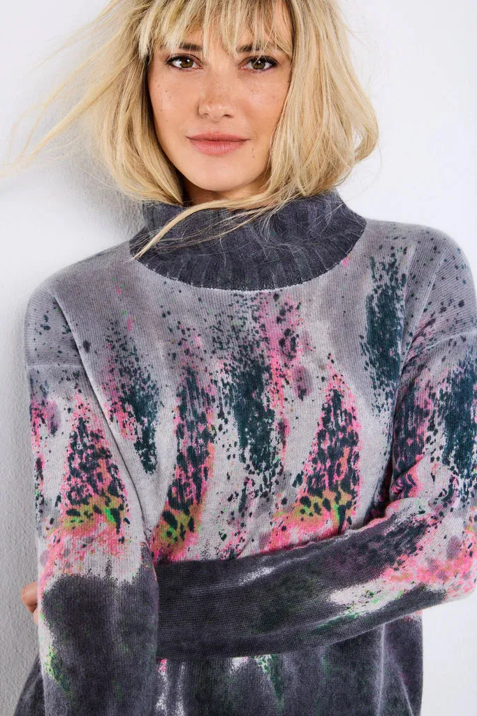 Lisa Todd Technicolour Cashmere Sweater