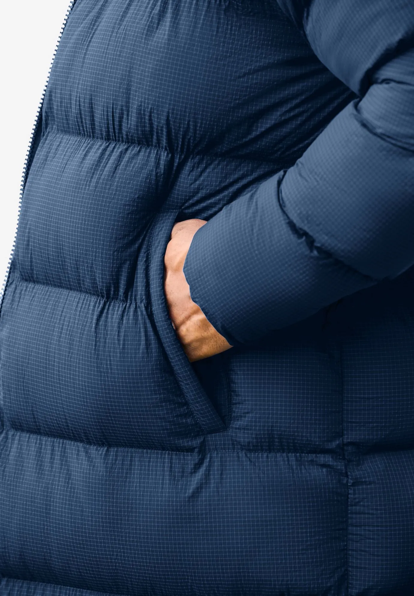 Long Quilted Puffer Coat