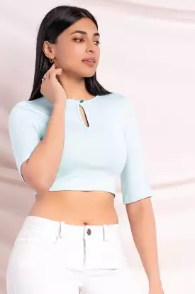 Loop Detail Crop Top