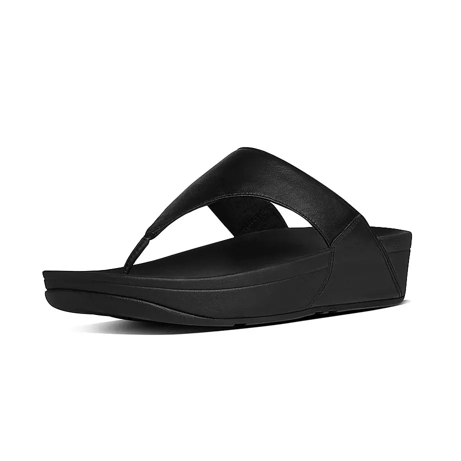 LULU - Leather Toe-Post Sandal