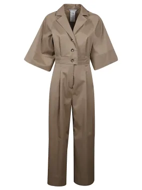 Max Mara Wide Sleeved Jumpsuit