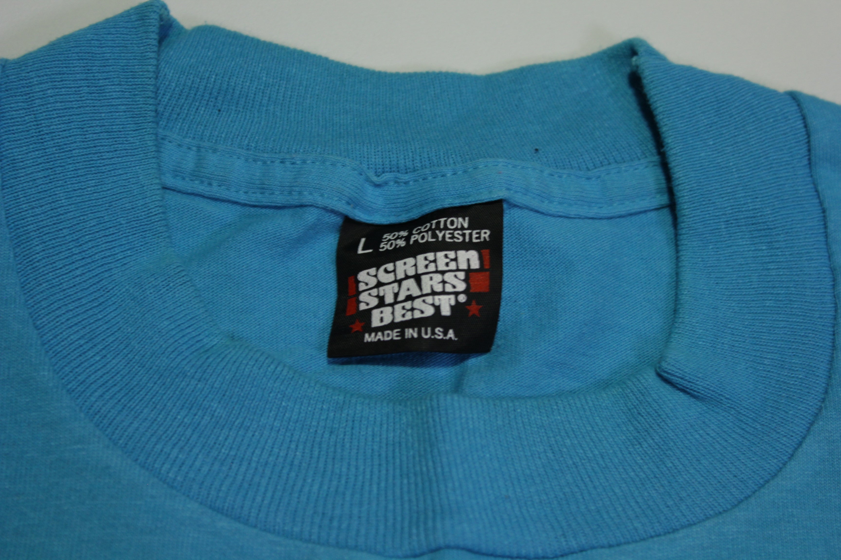 McAllen Texas Vintage 90's Screen Stars Made in USA Single Stitch Tourist T-Shirt