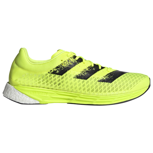 Men's Adidas Adizero Pro, Solar Yellow/Core Black/Cloud White, 10.5 D Medium