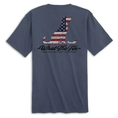 Men's What The Fin Loyal Pawtners USA T-Shirt