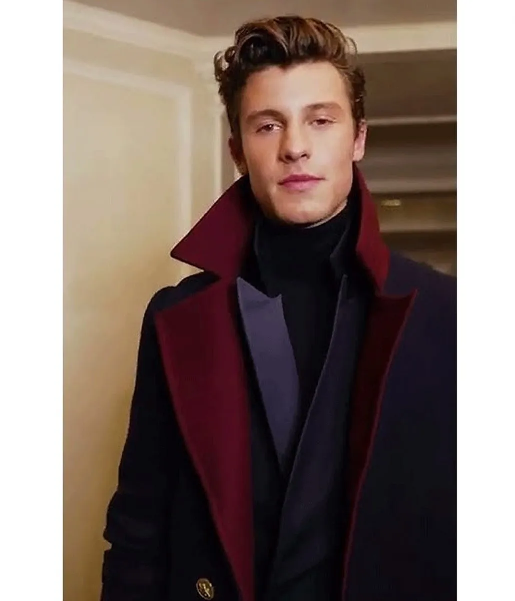 Met Gala Shawn Mendes Wool Coat