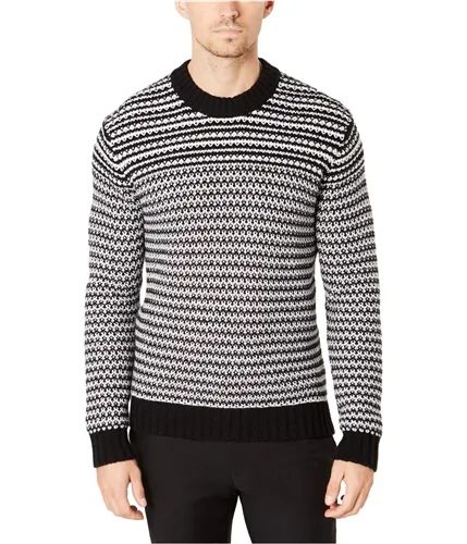 Michael Kors Mens Striped Pullover Sweater, TW2