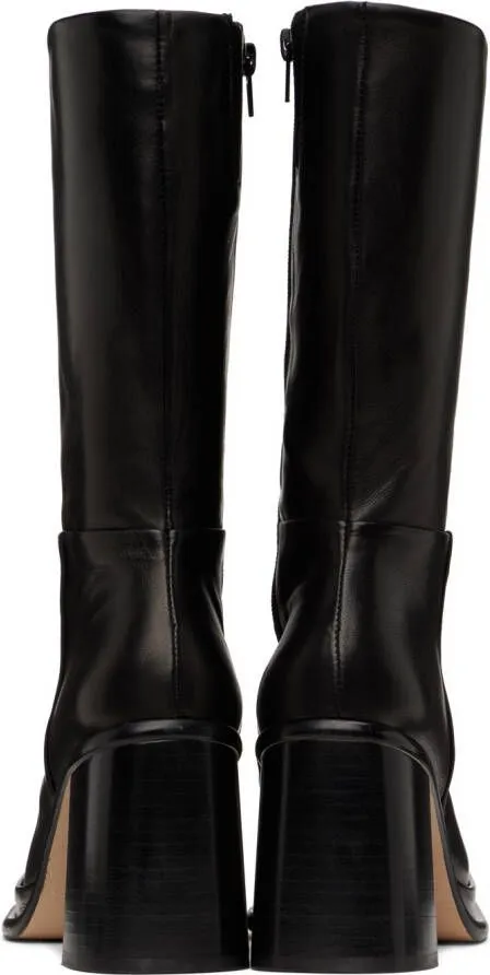 Miista Black Abril Boots