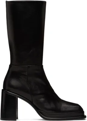 Miista Black Abril Boots