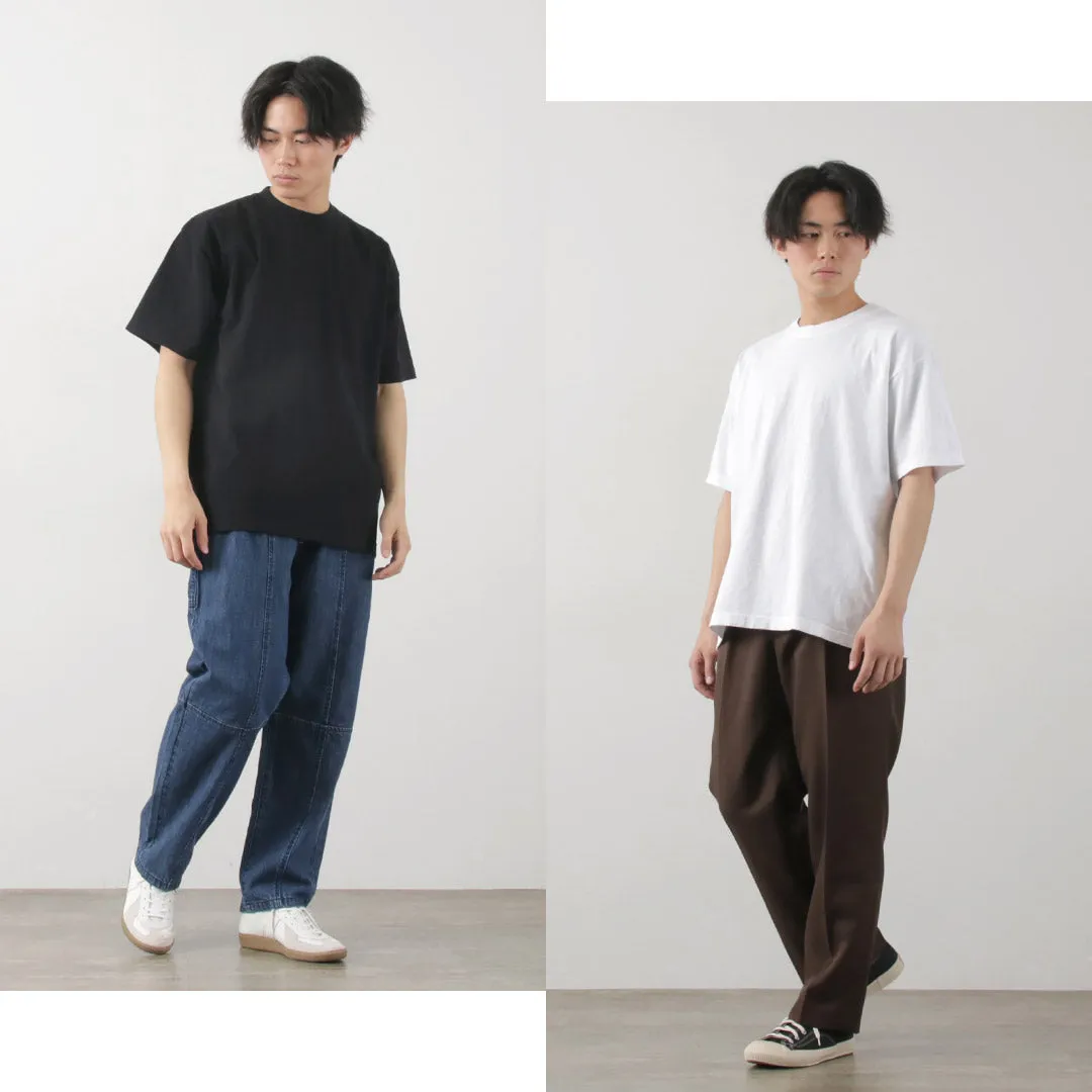 MINE（マイン） ショートスリーブ クルーTシャツ / メンズ トップス 半袖 無地 アメリカ製 SS/White Label MADE IN USA