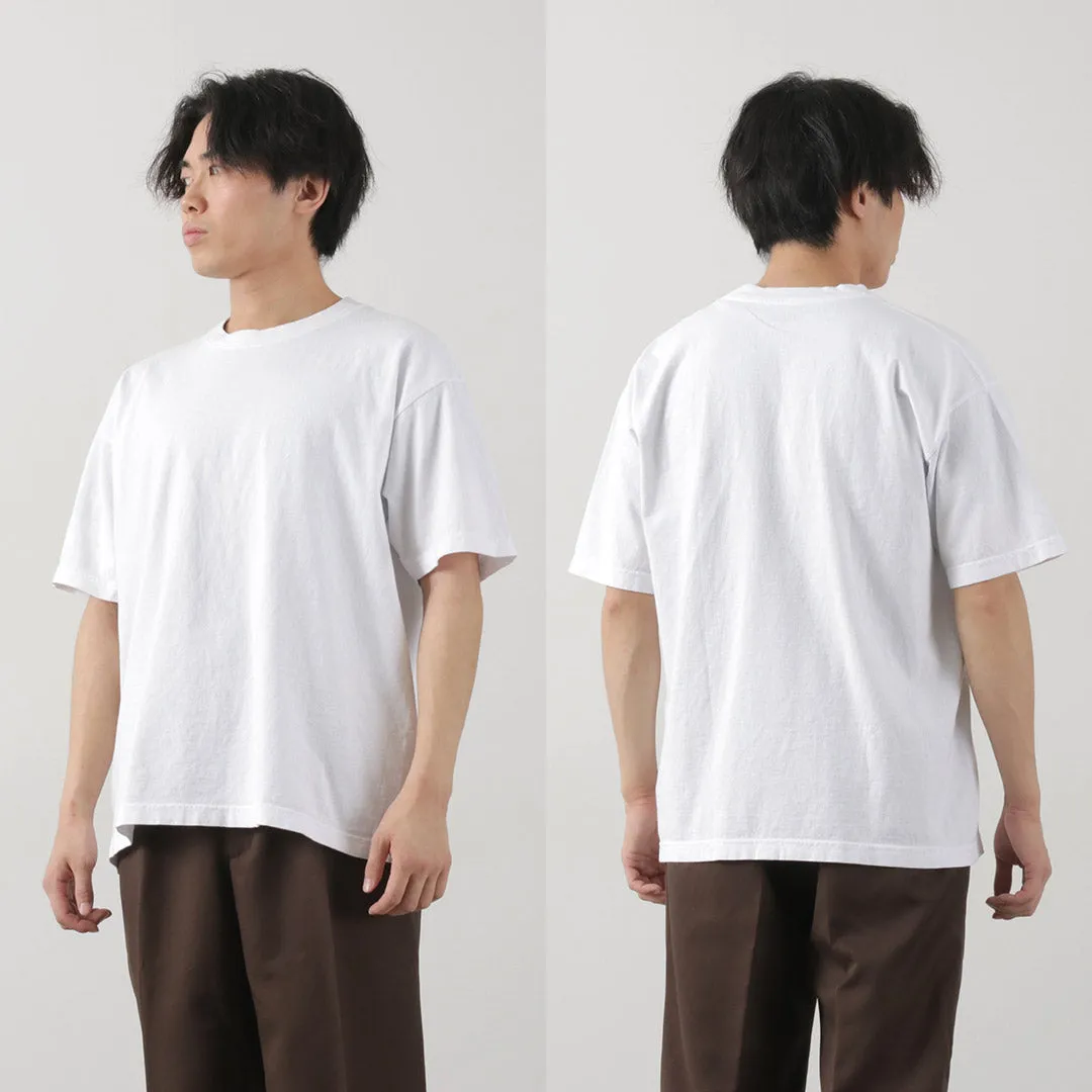 MINE（マイン） ショートスリーブ クルーTシャツ / メンズ トップス 半袖 無地 アメリカ製 SS/White Label MADE IN USA