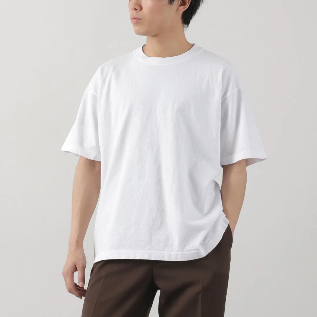 MINE（マイン） ショートスリーブ クルーTシャツ / メンズ トップス 半袖 無地 アメリカ製 SS/White Label MADE IN USA