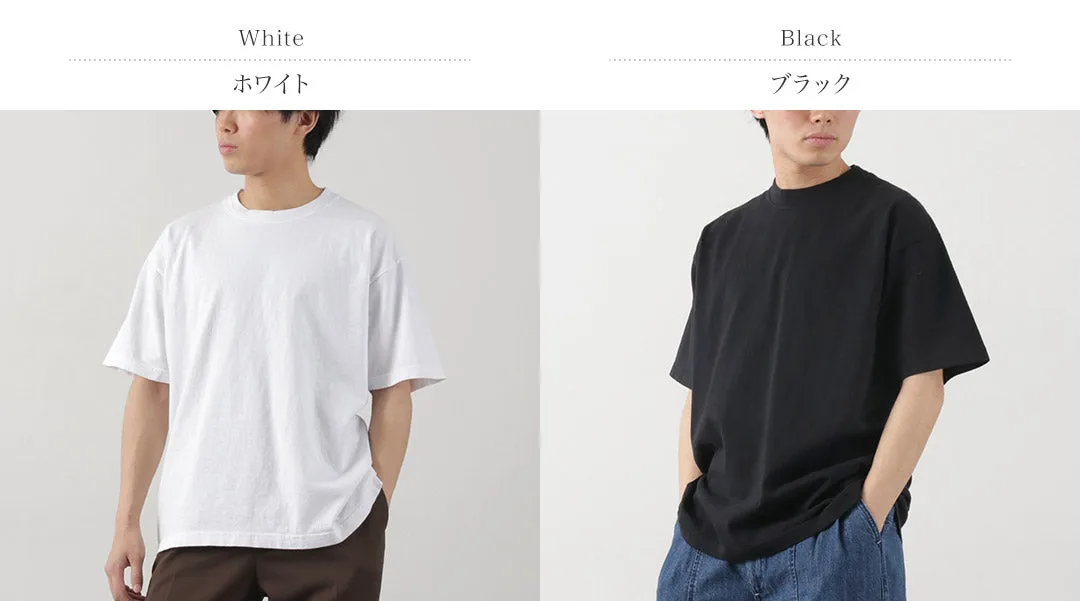 MINE（マイン） ショートスリーブ クルーTシャツ / メンズ トップス 半袖 無地 アメリカ製 SS/White Label MADE IN USA