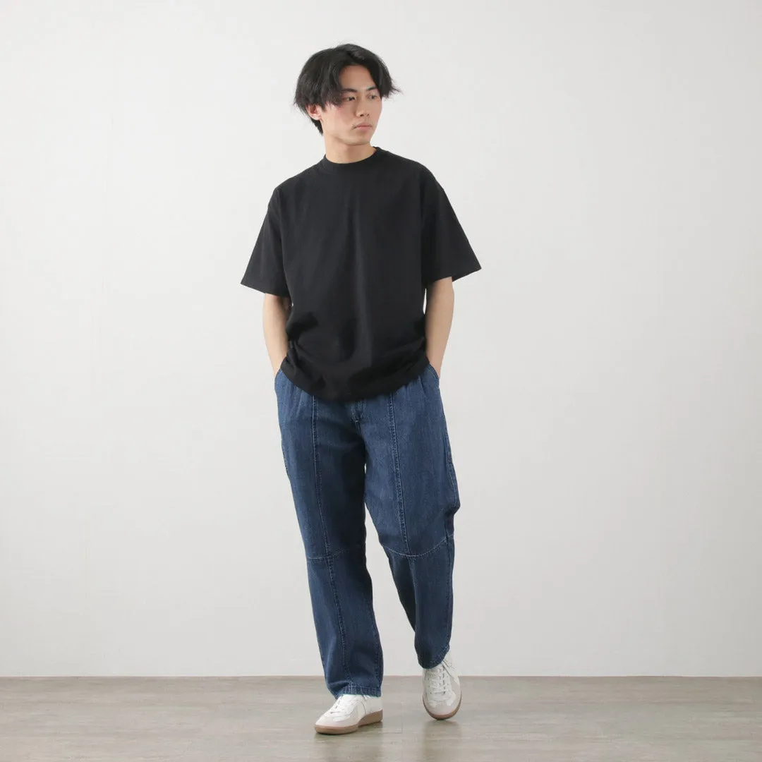 MINE（マイン） ショートスリーブ クルーTシャツ / メンズ トップス 半袖 無地 アメリカ製 SS/White Label MADE IN USA