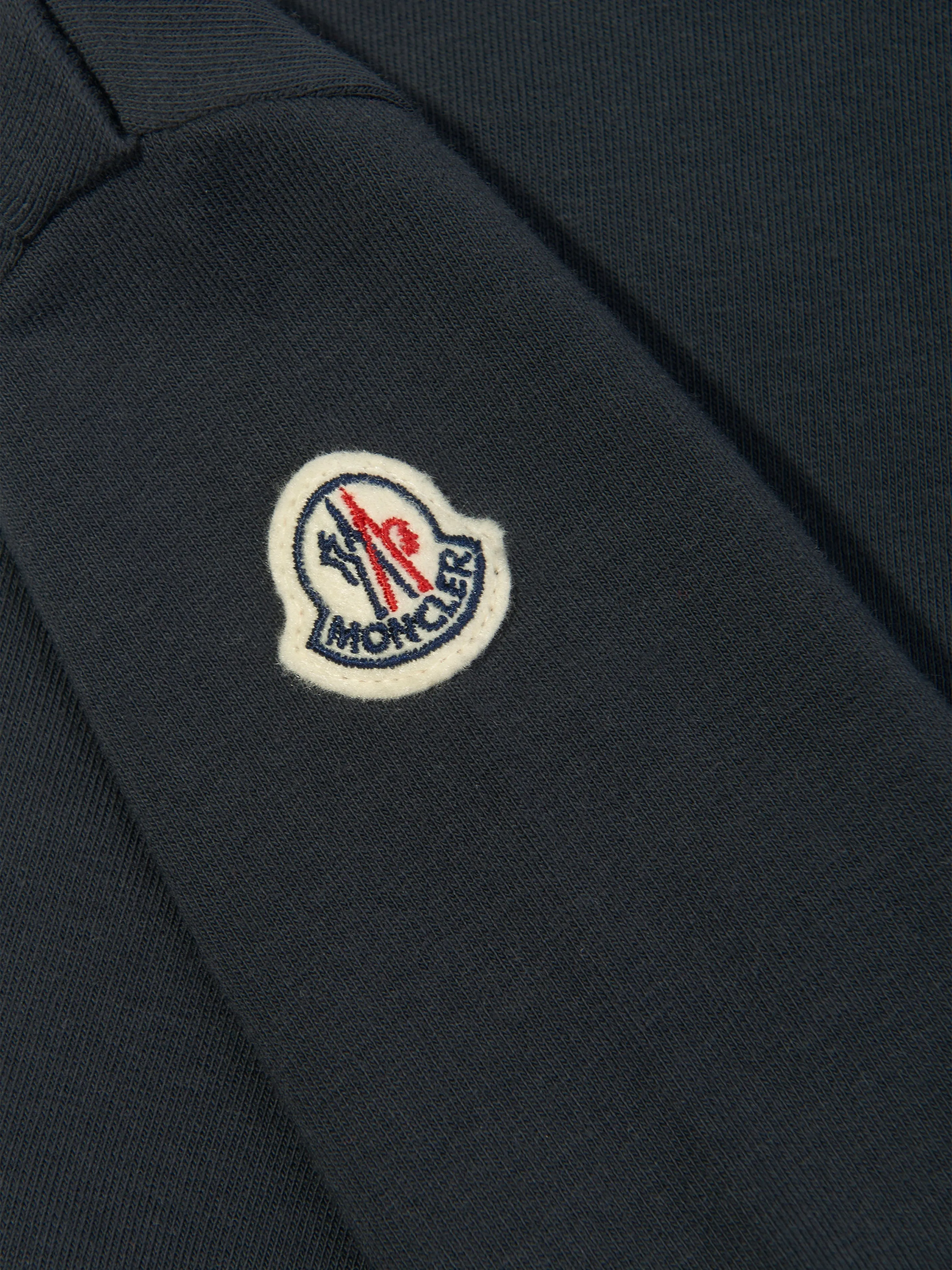 Moncler Enfant Baby Girls Logo Sweatshirt in Navy