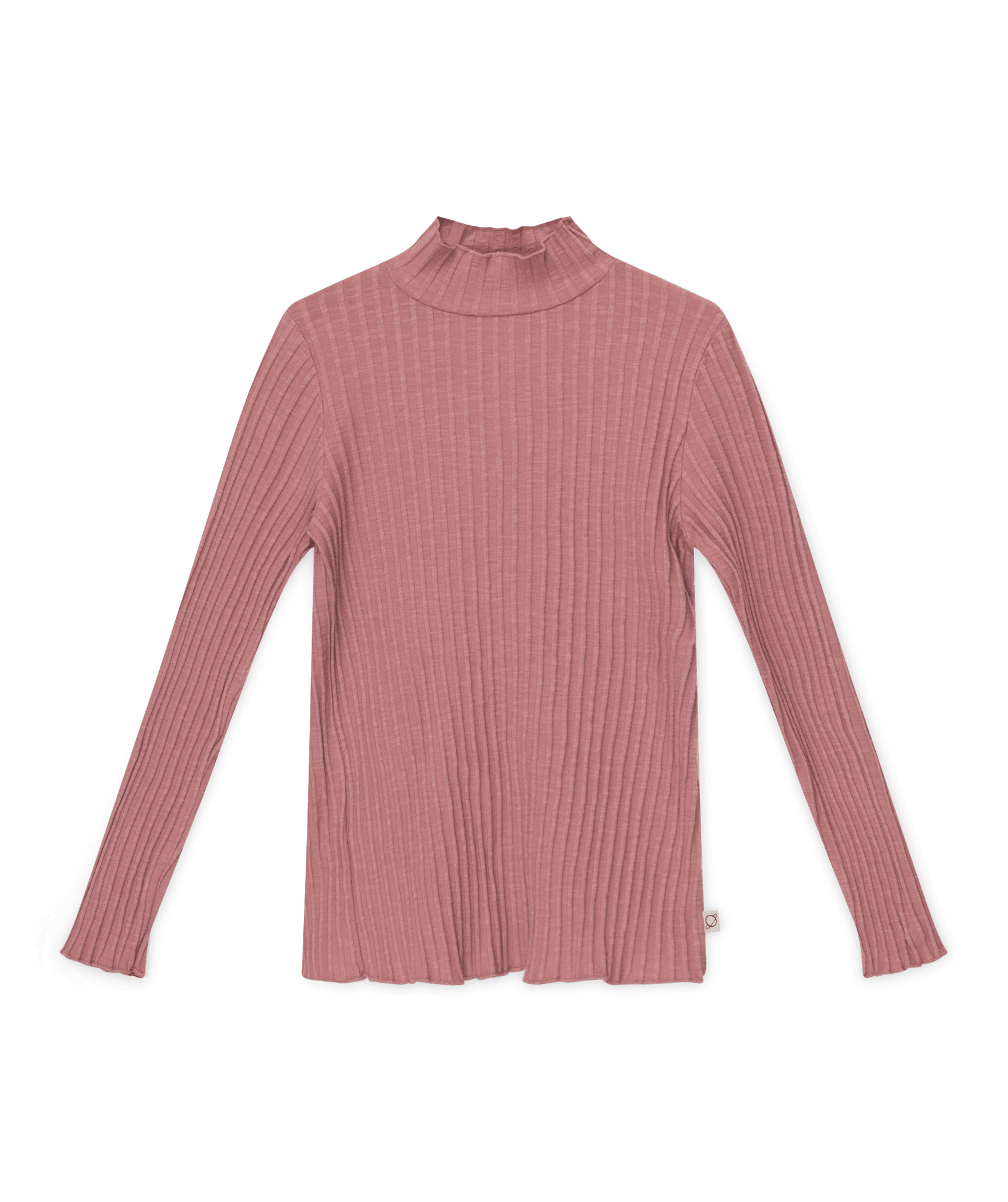 My Little Cozmo Organic rib T-shirt-Pink