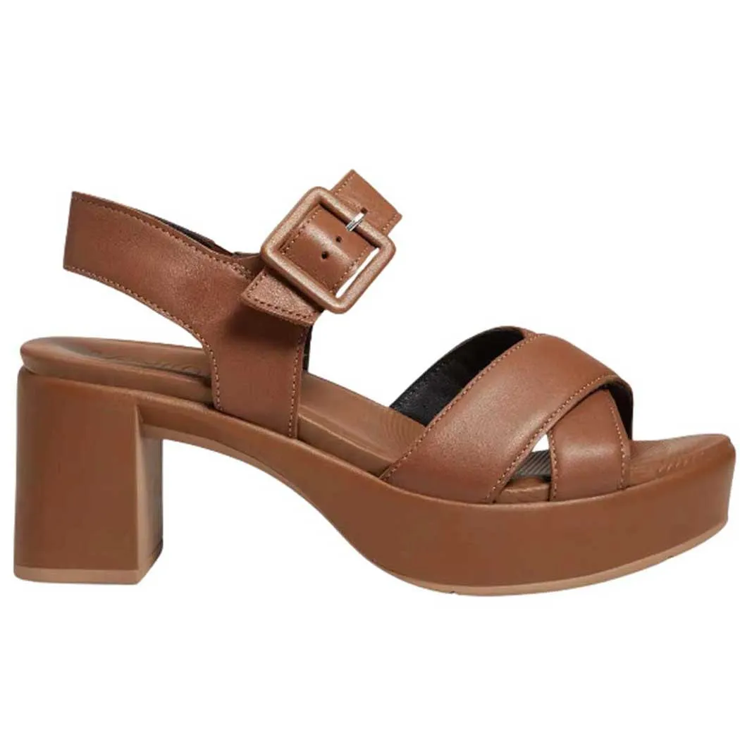 Naot Elite Platform Sandal Caramel (Women's)