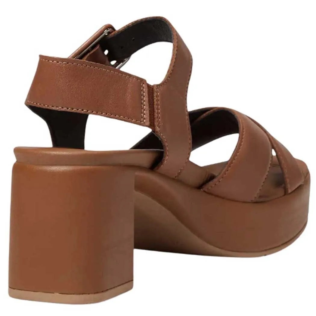 Naot Elite Platform Sandal Caramel (Women's)