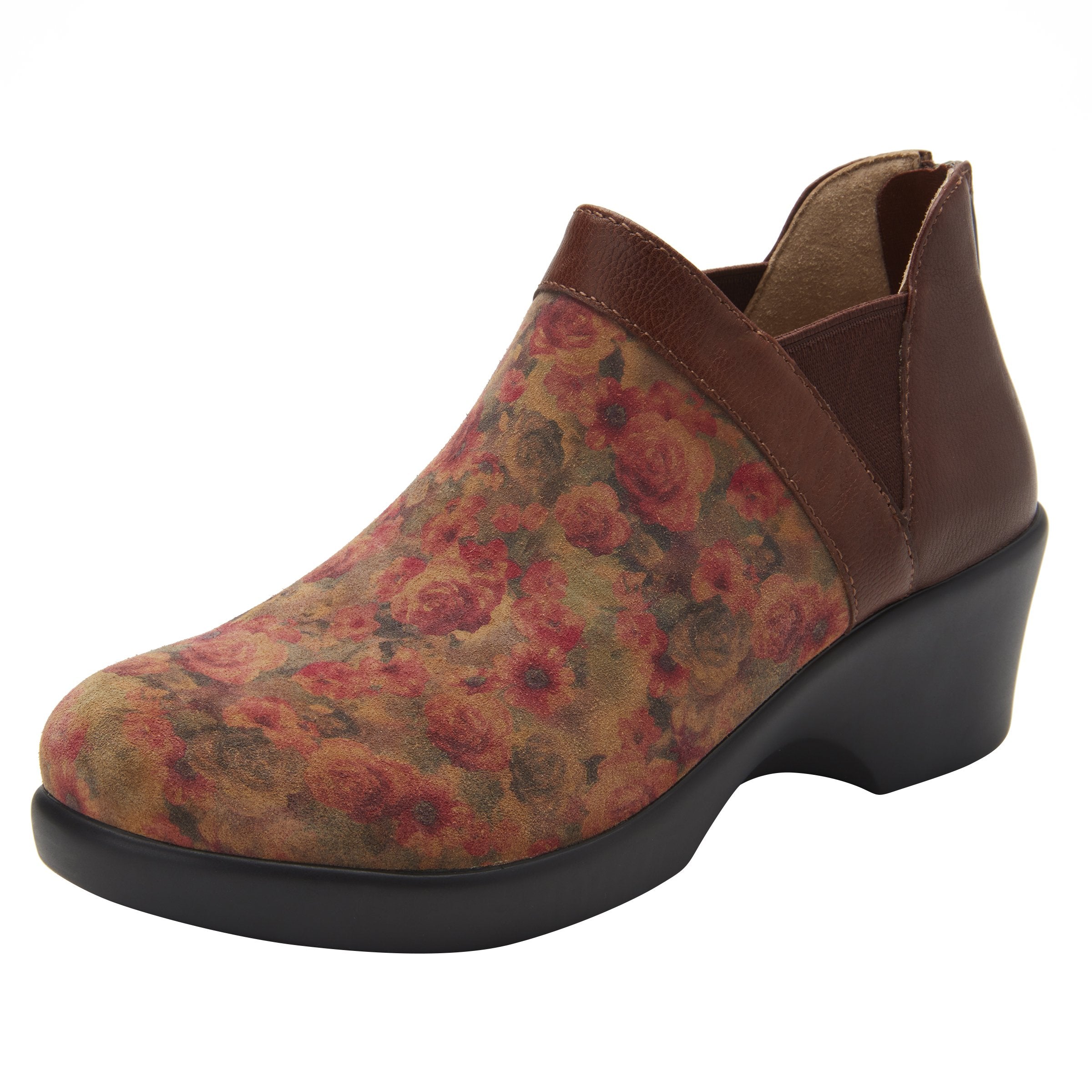 Natalee Cognac & Roses Boot