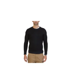 Nautica Mens Iconic Knit Anchor Pullover Sweater