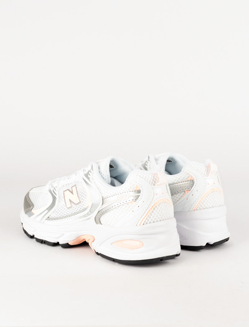 New Balance 530 Trainers White / Cloud Pink