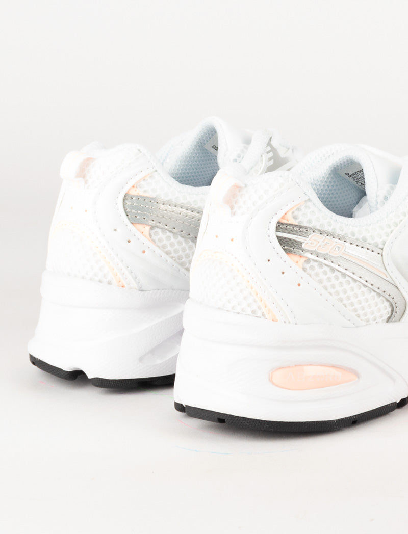 New Balance 530 Trainers White / Cloud Pink