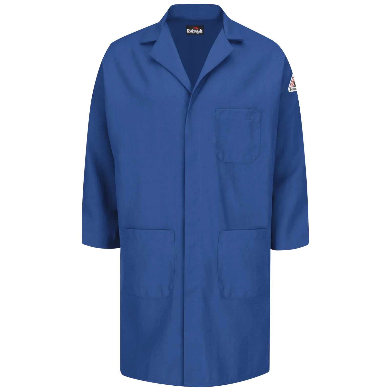 Nomex FR Concealed Snap-Front Lab Coat