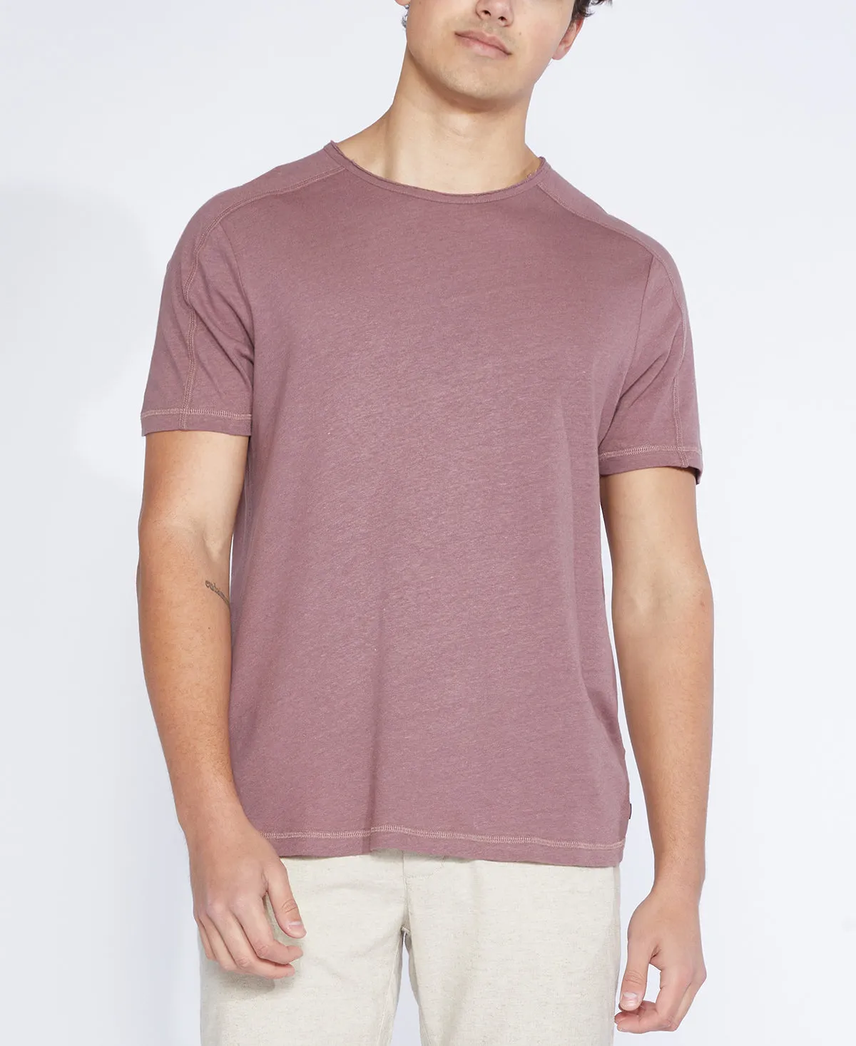 Nora T-Shirt (Mauve Wine)