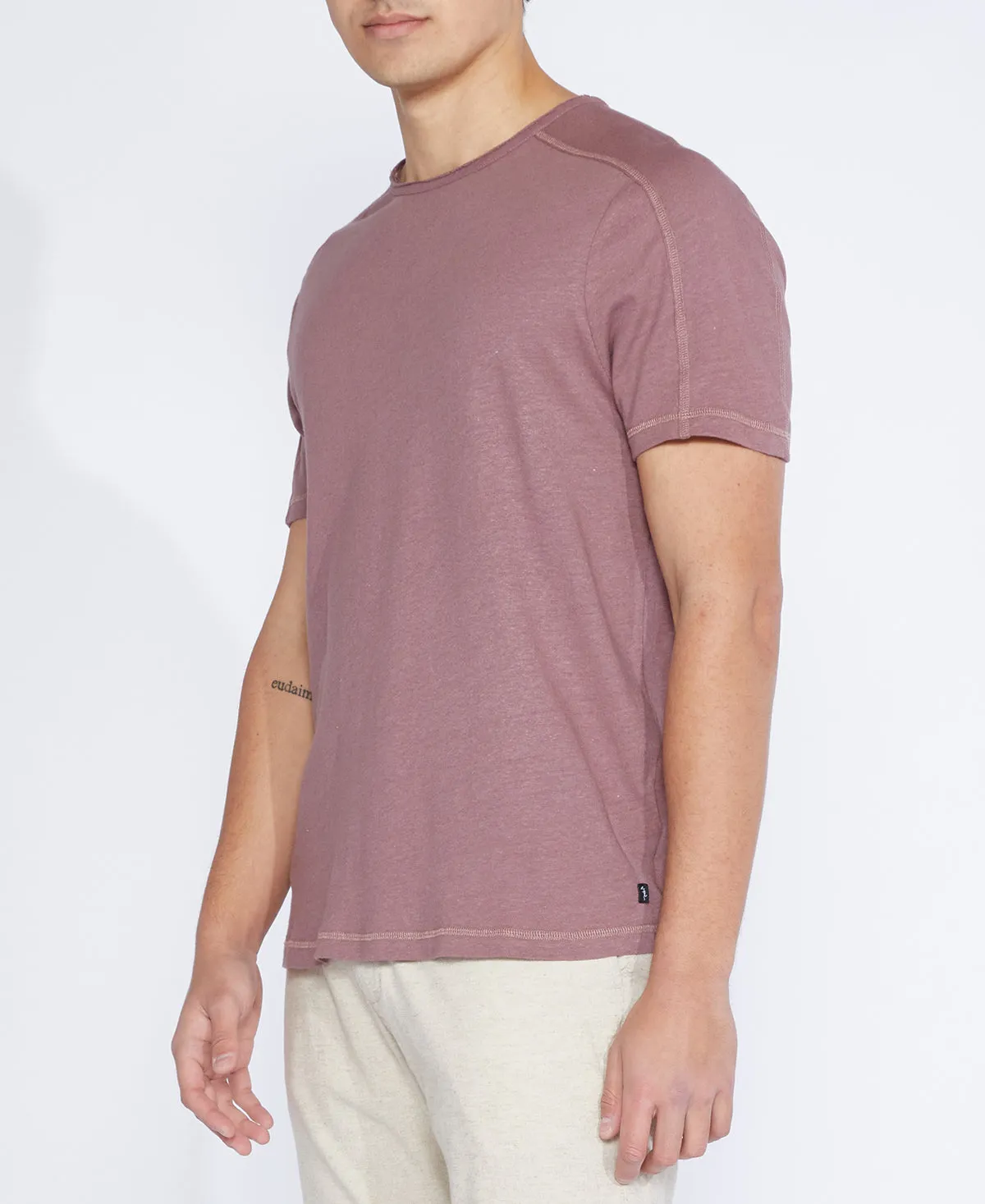 Nora T-Shirt (Mauve Wine)