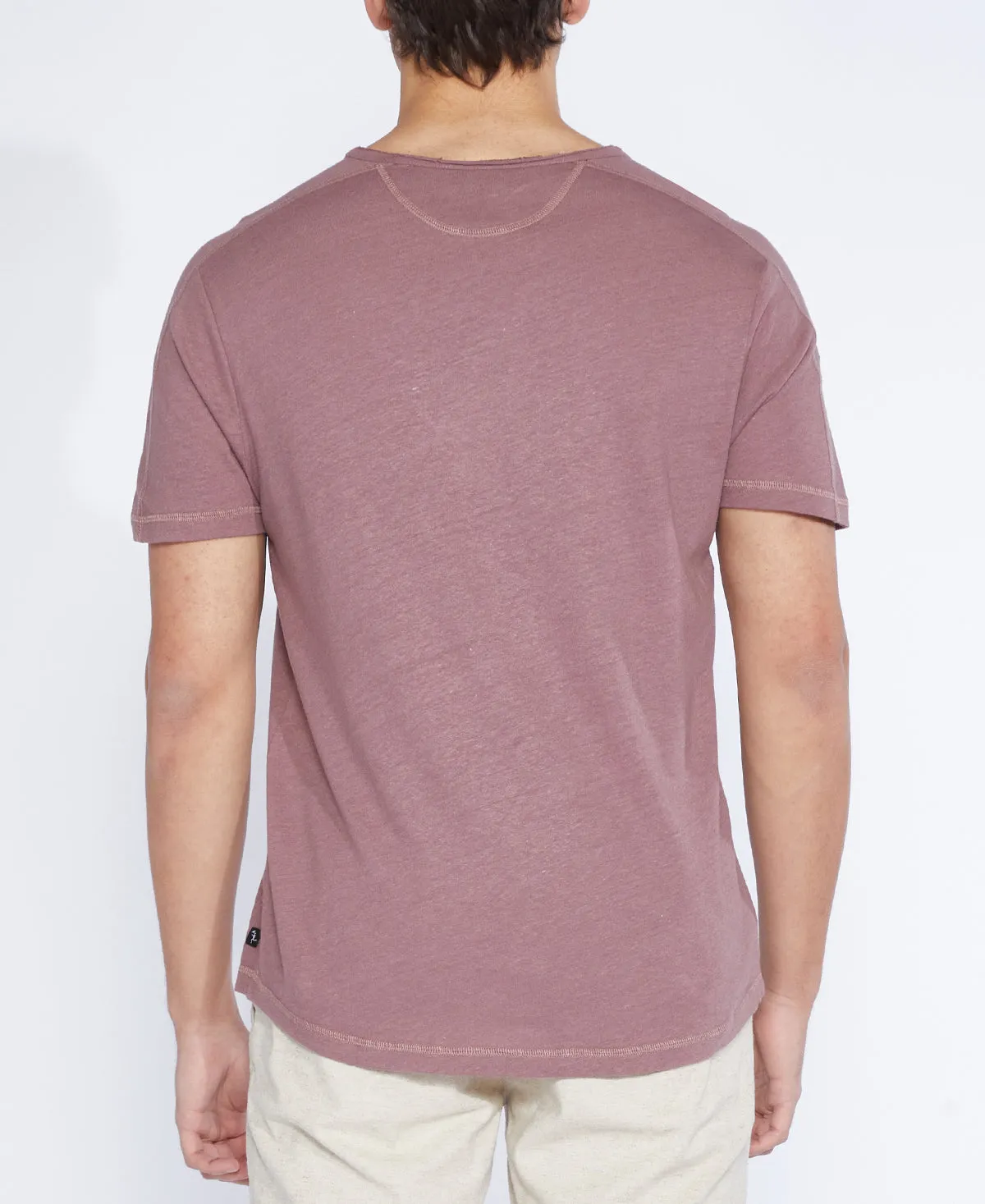 Nora T-Shirt (Mauve Wine)