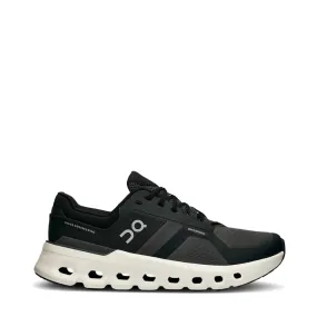 On Men's Cloudrunner 2 Sneaker in Eclipse/Black