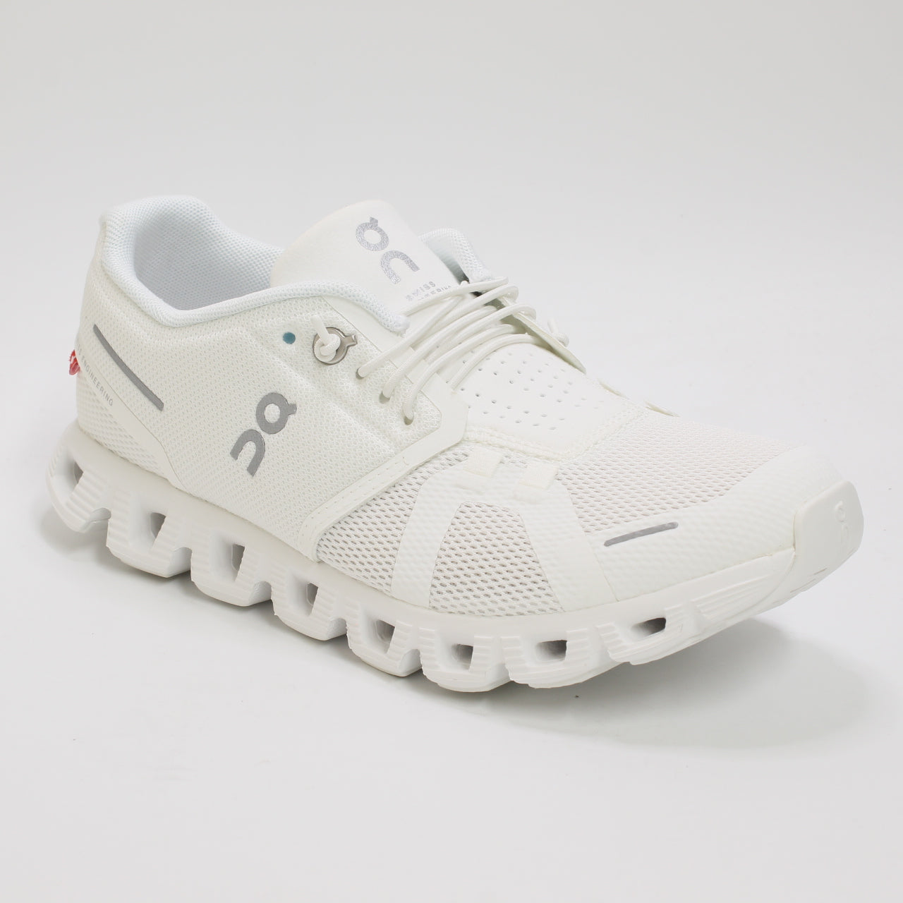 On Running Cloud 5 Undyed White White F Trainers