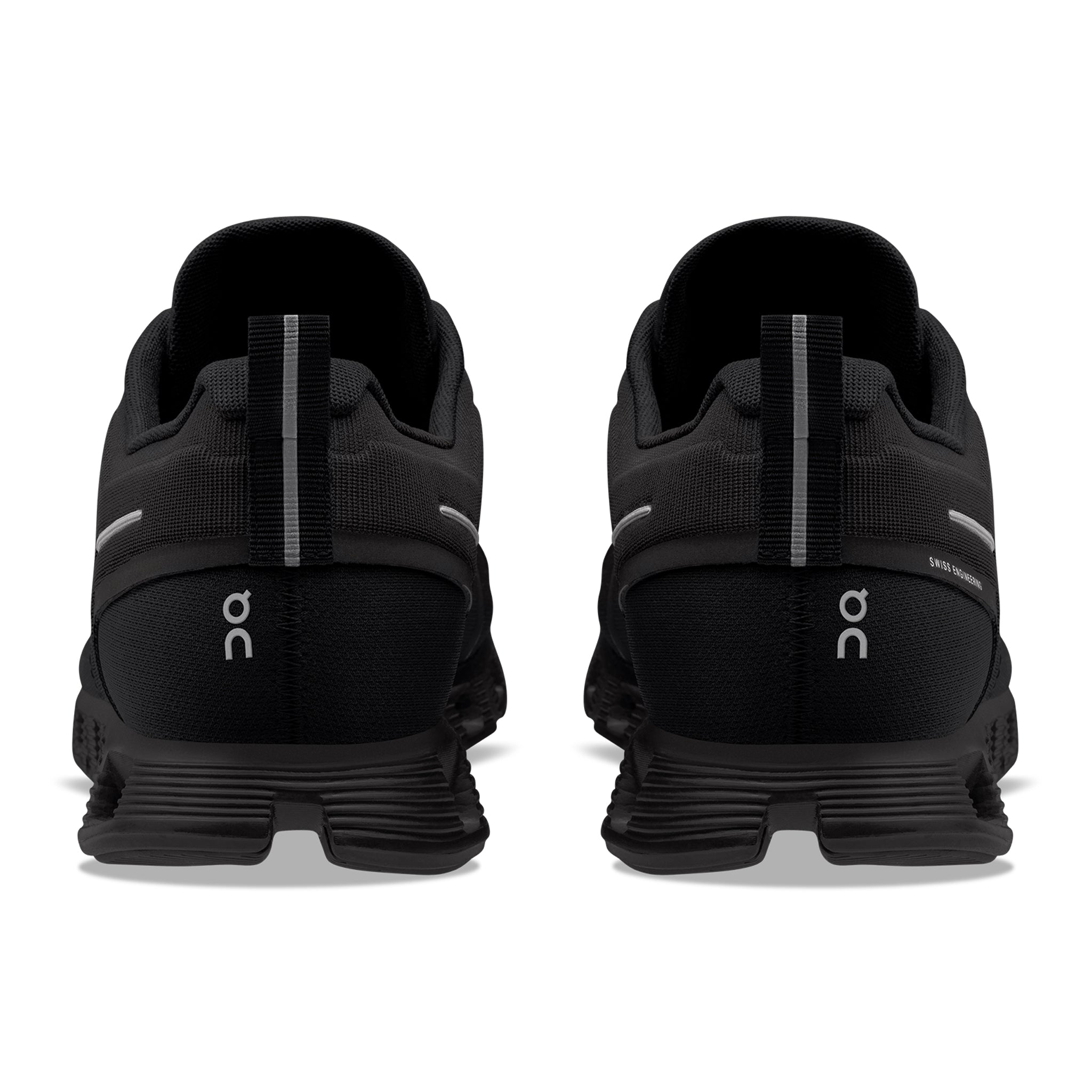 On Running Cloud 5 Waterproof All Black Shoes