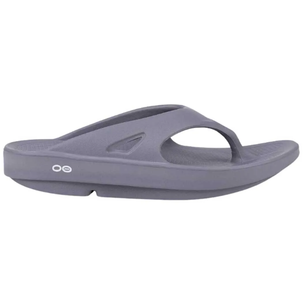 Oofos Ooriginal Sandal Slate (Unisex)