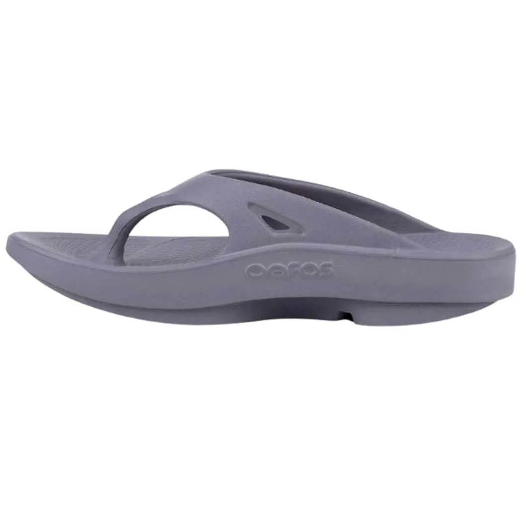 Oofos Ooriginal Sandal Slate (Unisex)