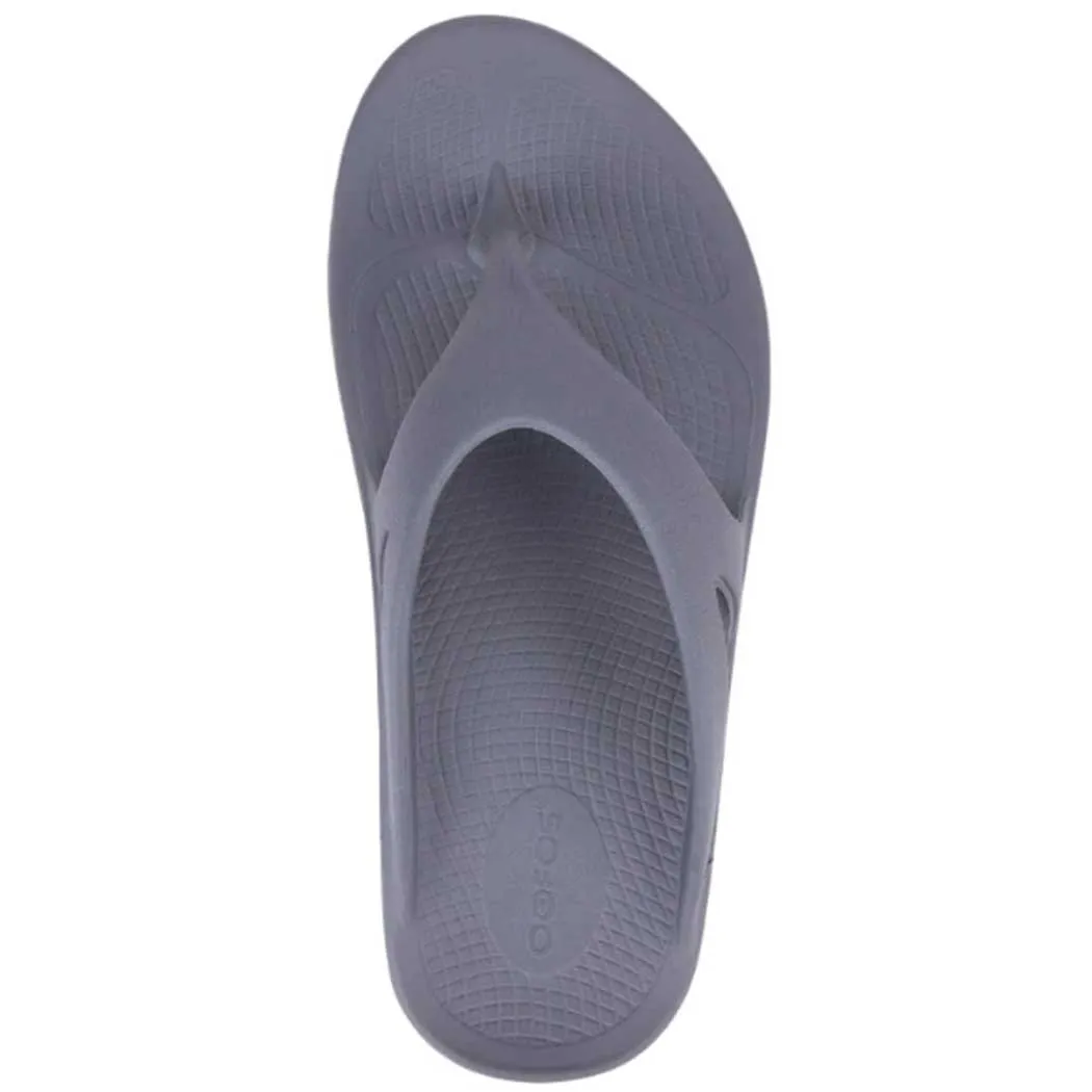 Oofos Ooriginal Sandal Slate (Unisex)