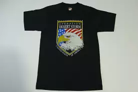 Operation Desert Storm Vintage 90's Eagle USA T-Shirt