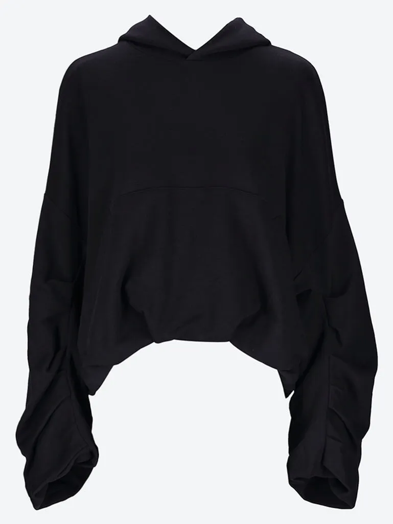 Oversized sweatshirt hoodie