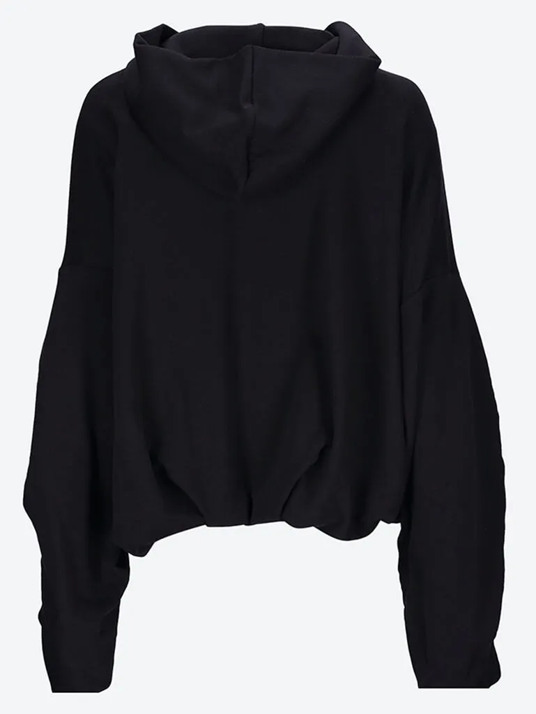 Oversized sweatshirt hoodie