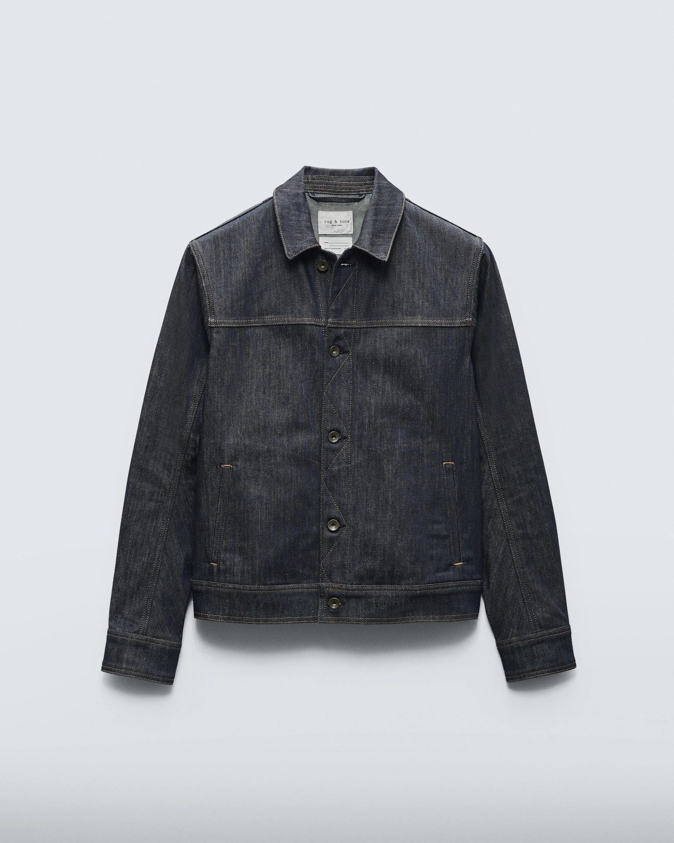 Owen Denim Trucker Jacket