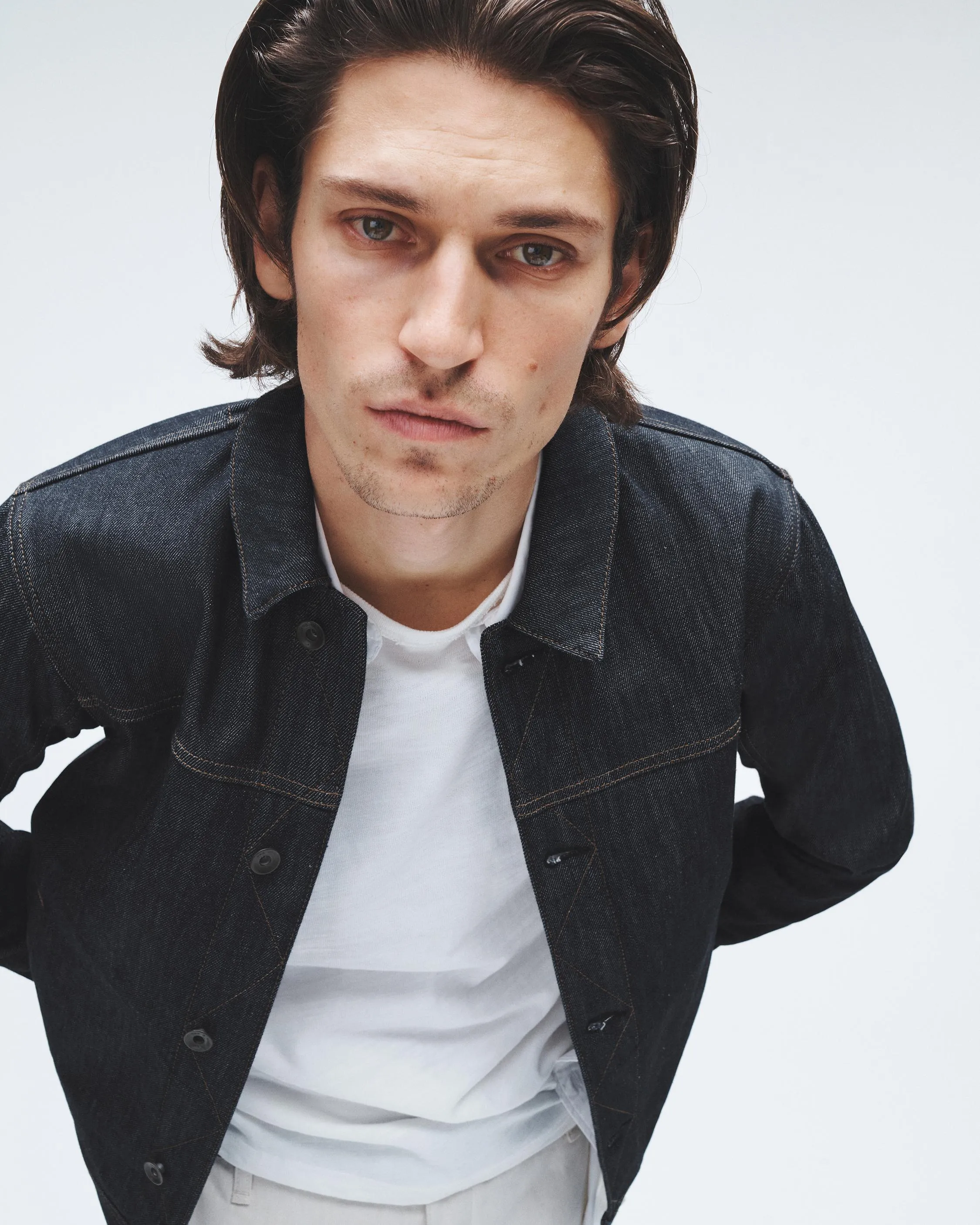 Owen Denim Trucker Jacket