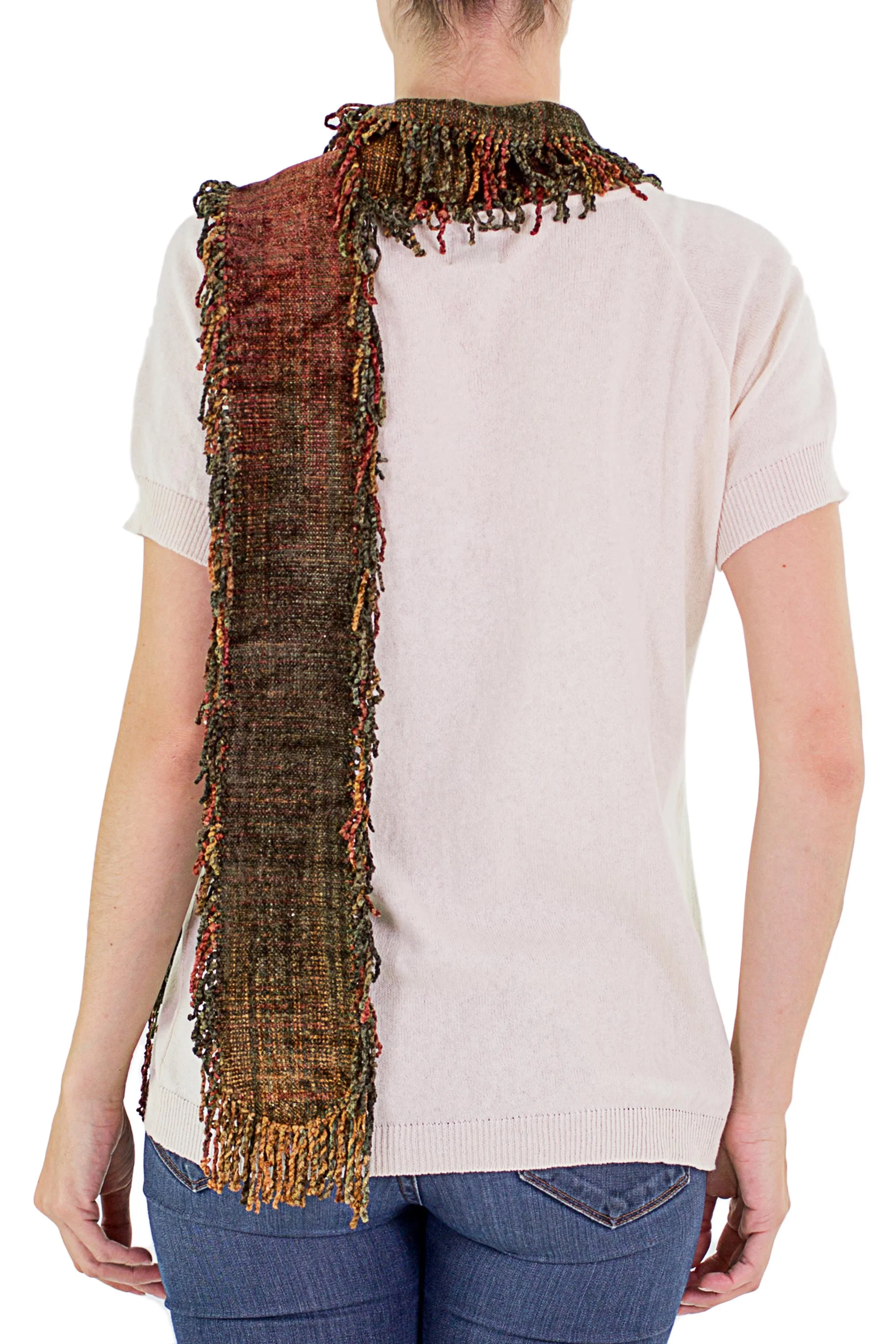 Pacaya Volcano Bamboo Scarf