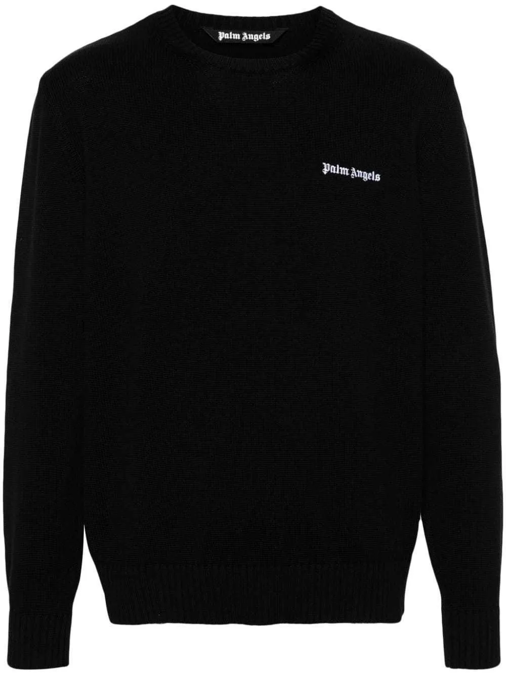 Palm Angels  |Street Style Long Sleeves Plain Logo Sweaters