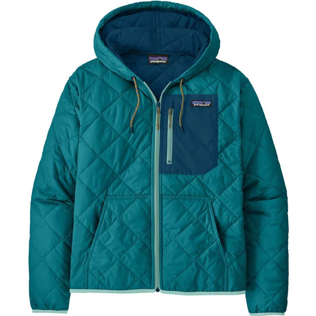 Patagonia Diamond Quilted Bomber Hoody - Women's